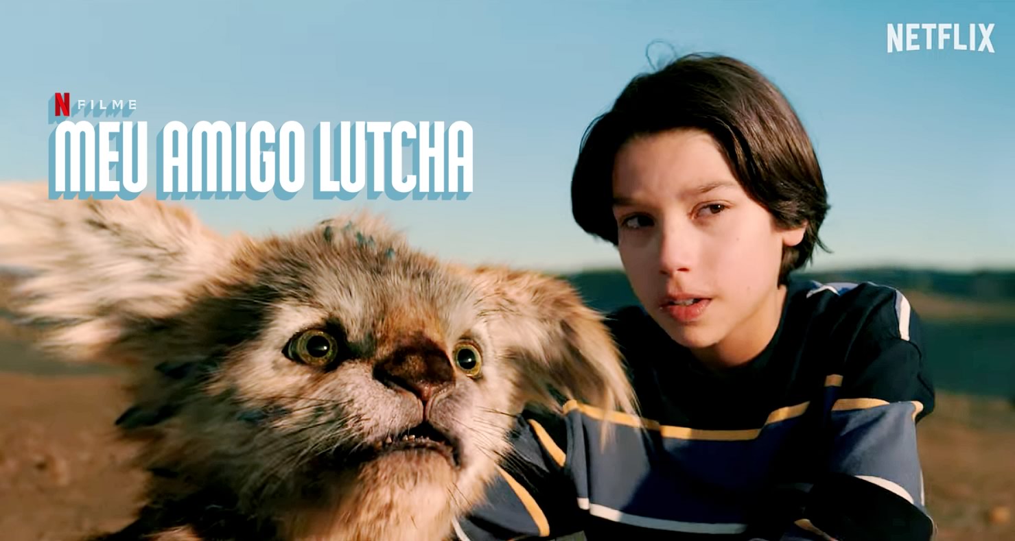 Chupa Cabra Meu Amigo Lutcha Da Netflix Estreia Em Abril