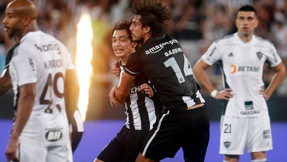 Botafogo traz bom histórico em encontros o Atlético MG confira