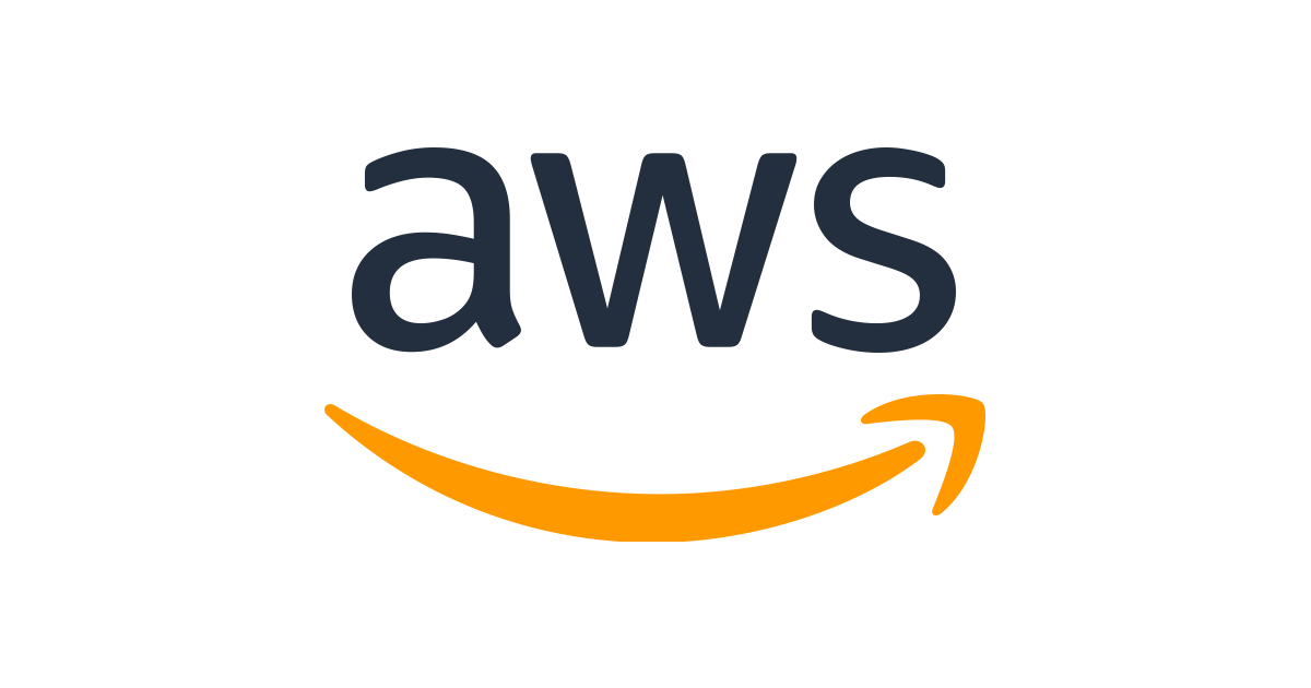 logo da AWS, empresa que fez parceria com o Governo de Minas