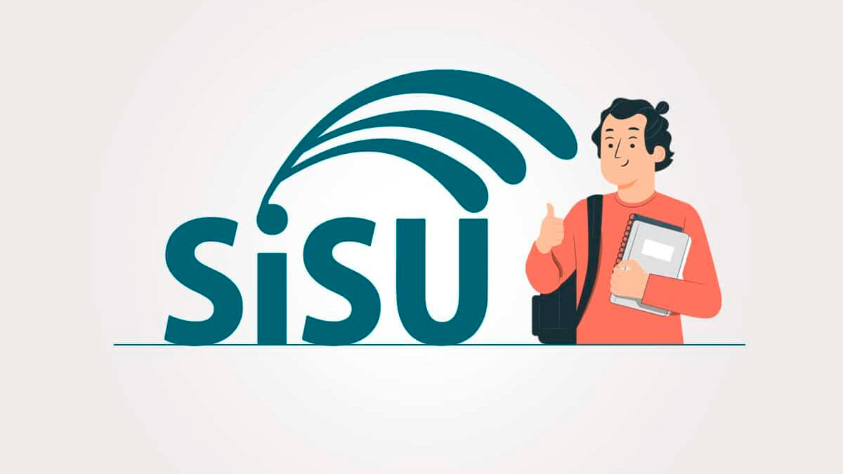 Logo do SiSU, programa para ingressar em faculdades como a UFMG