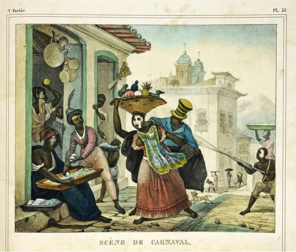 Retratação histórica do Carnaval