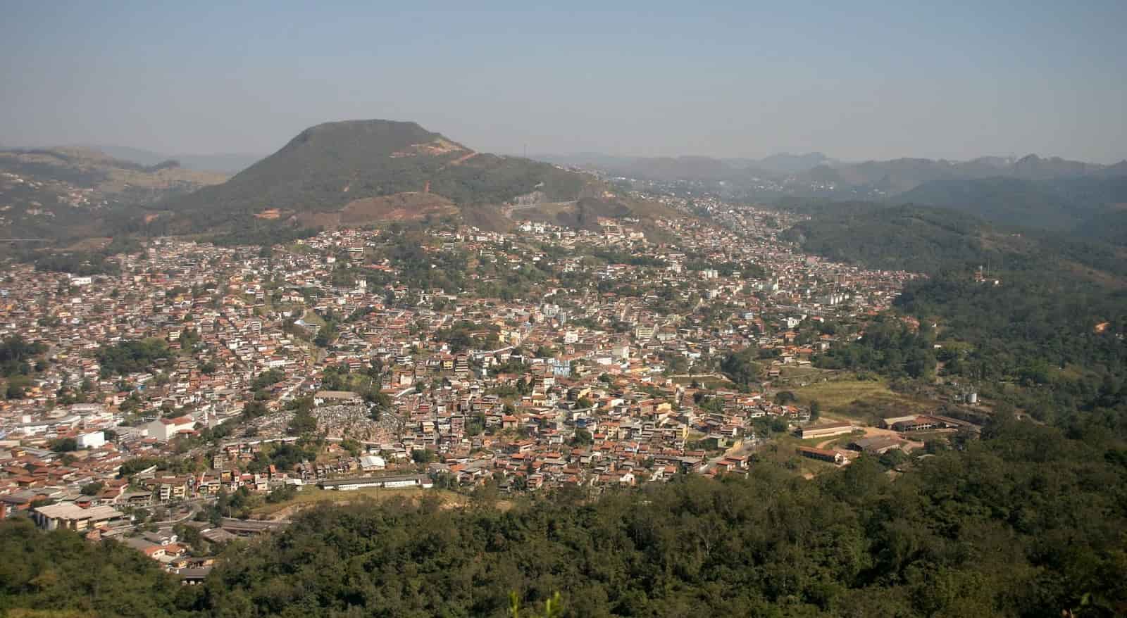 Imagem da cidade de Nova Lima em Minas Gerais