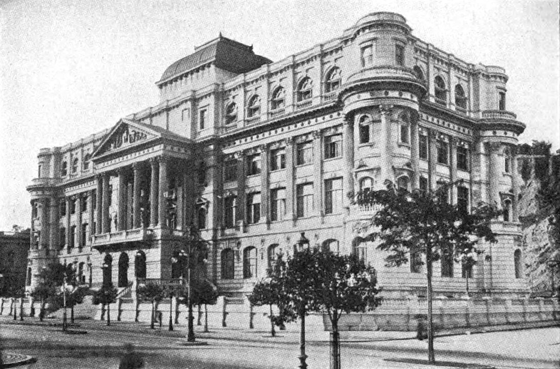 Registro da biblioteca nacional em 1910.
