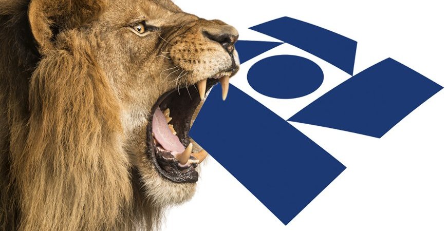 Imagem de leão, símbolo utilizado para ilustrar envio do imposto de renda também no ano de 2023