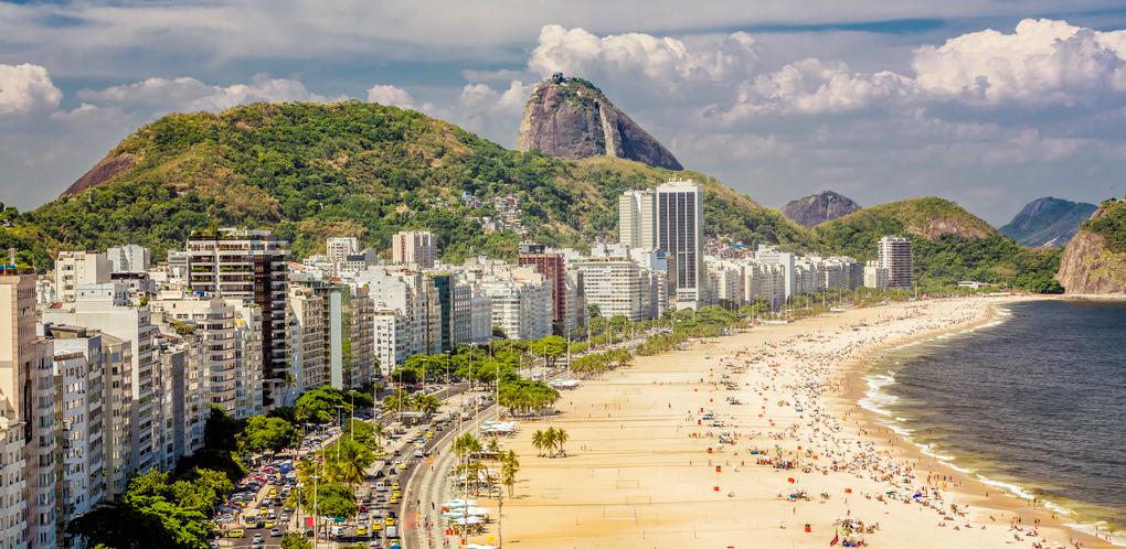 Imagem de praia do Rio de Janeiro