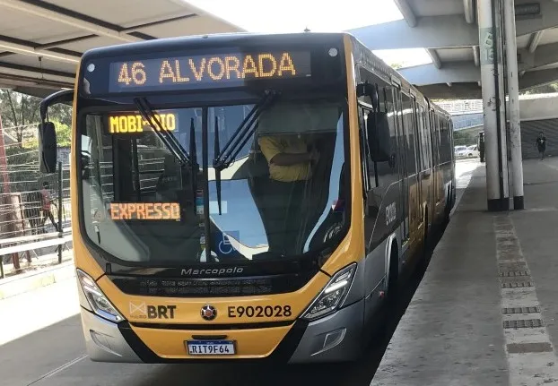 Imagem do BRT do Rio de Janeiro