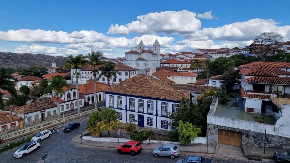 Imagem de Diamantina, um ótimo lugar para viajar em Outono em Minas Gerais