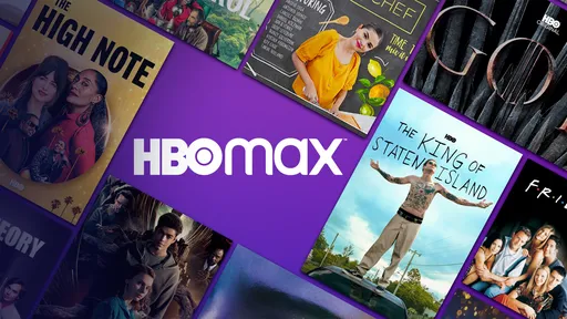 Banner de divulgação da plataforma da HBO Max