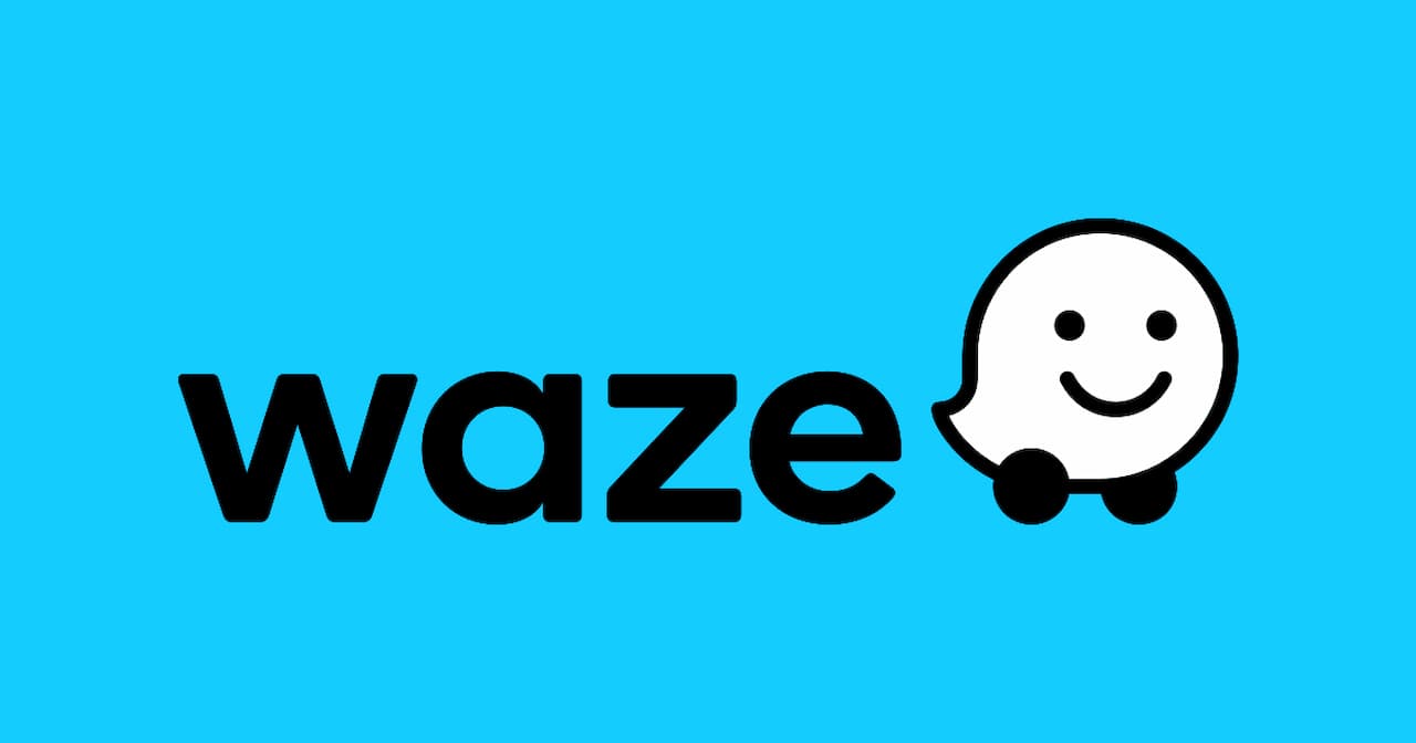 Logo do aplicativo Waze