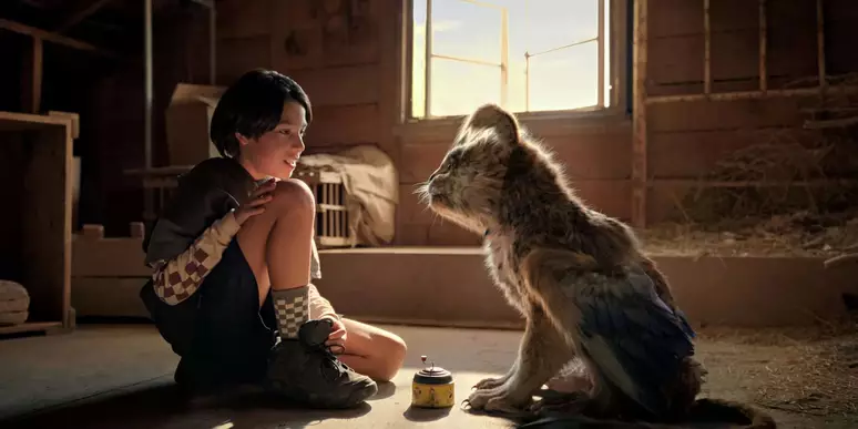 Imagem do filme Meu Amigo Lutcha, que retrata a história do Chupa Cabra, na Netflix