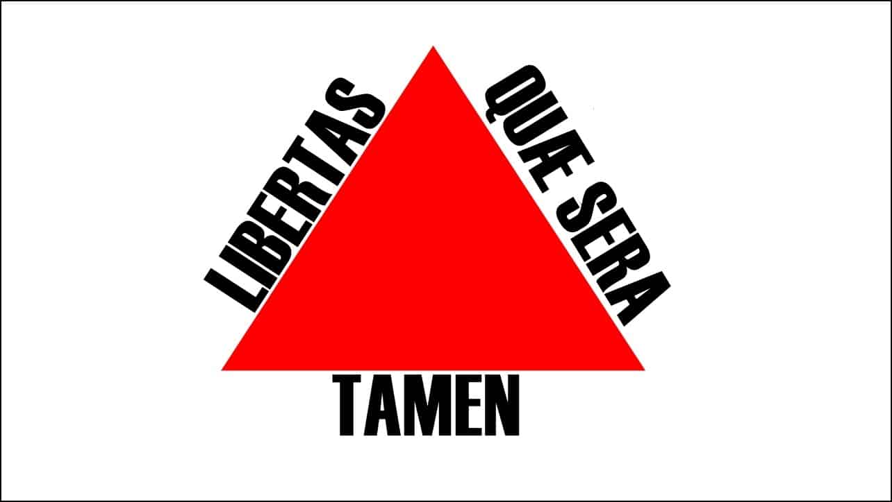 Imagem da bandeira do Estado de Minas Gerais