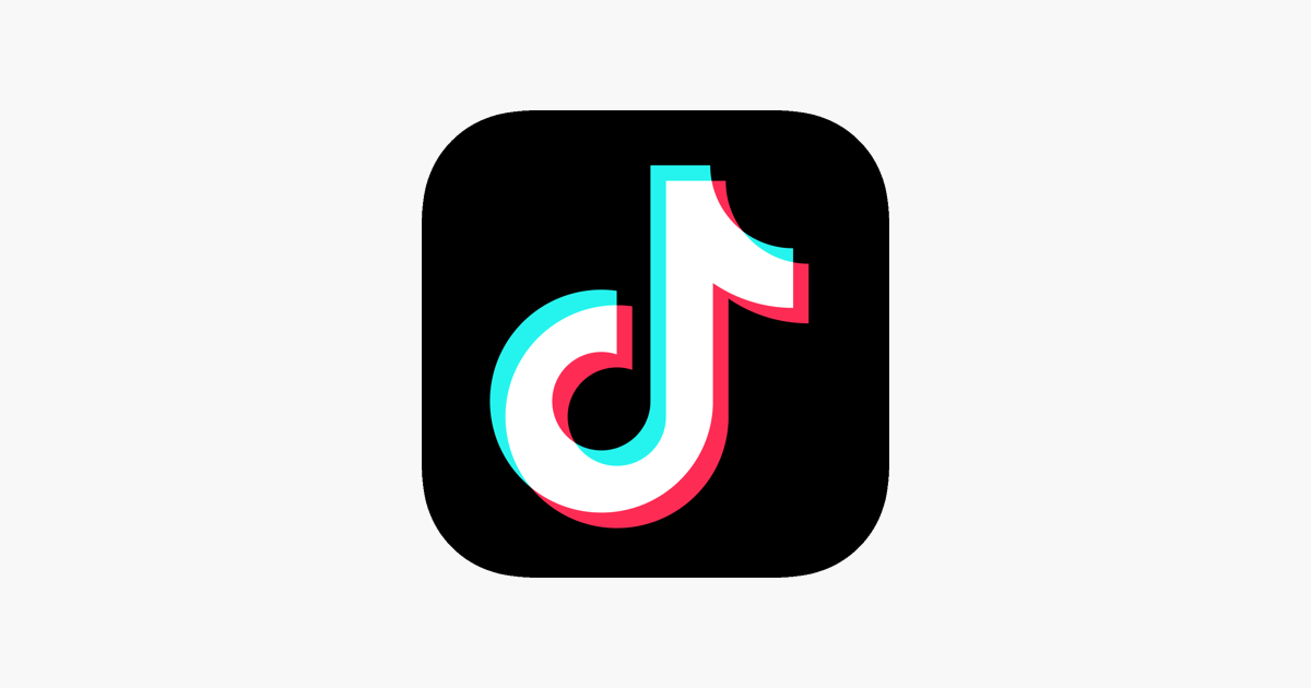 Imagem do aplicativo com maior brecha de risco de privacidade, TikTok