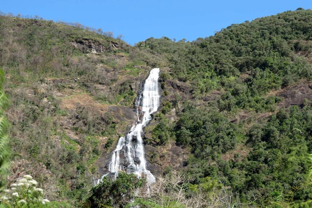 cachoeira no sul de minas