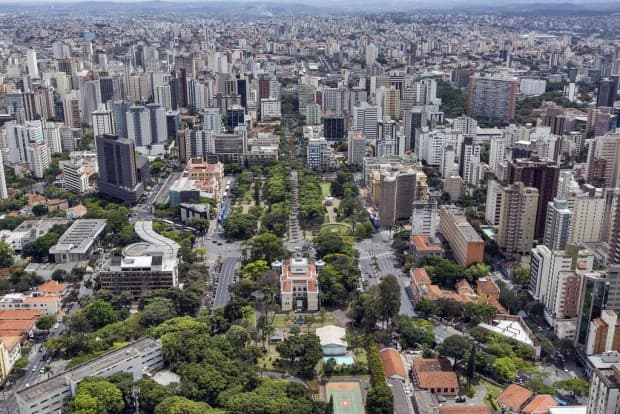 Imagem de uma das 15 melhores cidades de MG