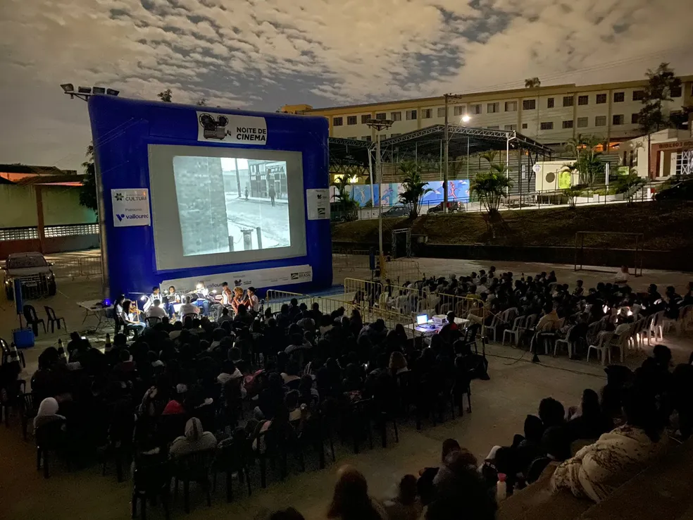Imagem do evento Noite de Cinema ao ar livre, que vai acontecer em Minas Gerais