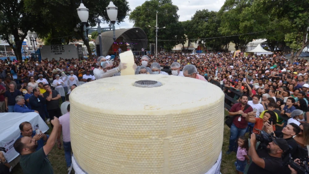 maior queijo mundo